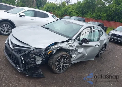 2024 Toyota Camry Se из США, поврежденный, VIN 4T1G11BK4RU119641